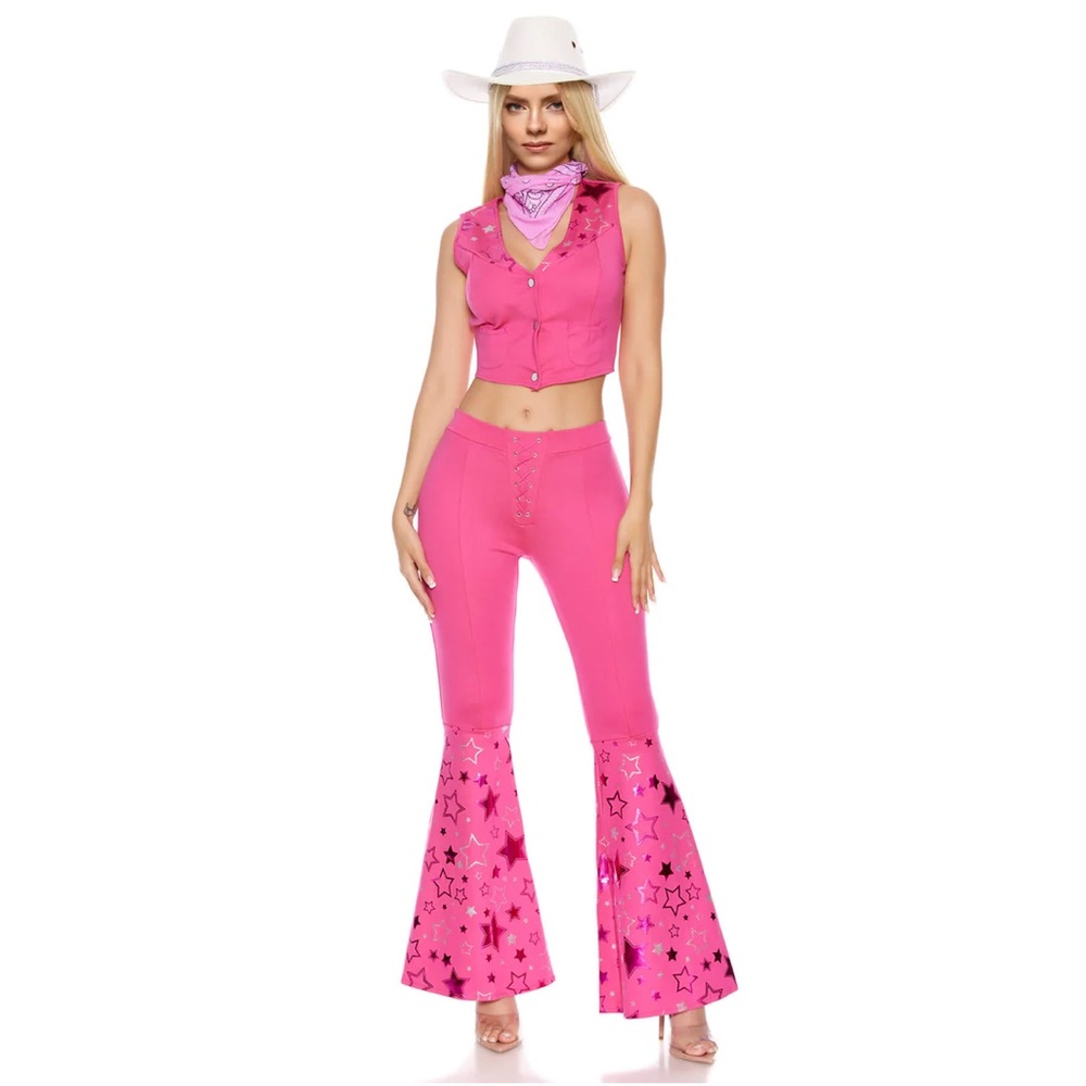 Western Barbie costume